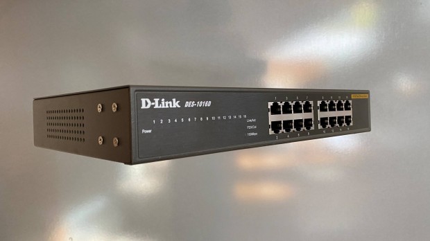 D-Link DES-1016D 16 Portos 100Mbps Switch