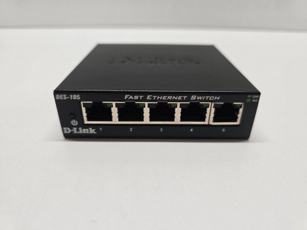 D-Link DES-105 Switch 5x100Mbps fmhzas