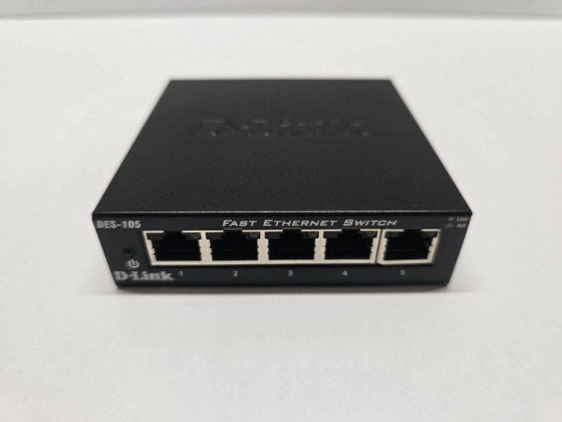 D-Link DES-105 Switch 5x100Mbps fmhzas