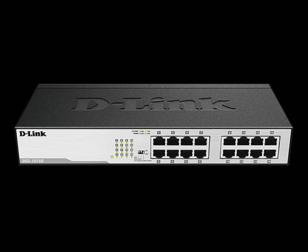 D-Link DGS-1016D 16 portos Gigabit switch