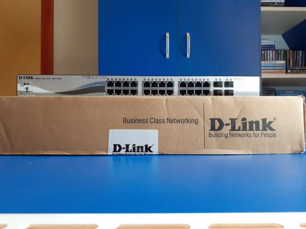 D-Link DGS-1210-28P Web Smart Switch
