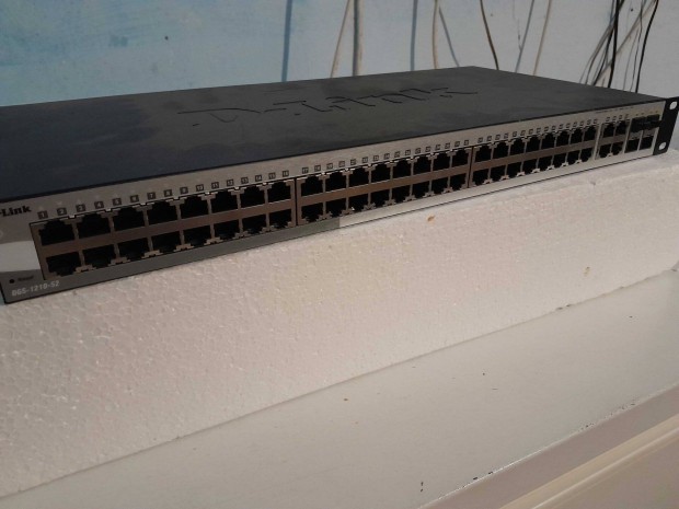 D-Link DGS-1210-52, 48+4/4SFP port Gigabit Ethernet Switch