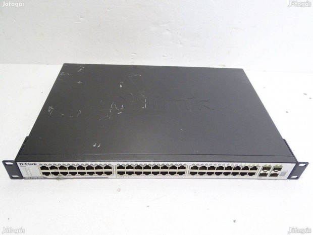 D-Link DGS-3120-48TC switch LAN eloszt ethernet 48 port