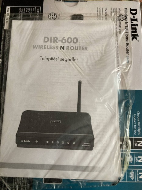 D-Link DIR-600 Riuter