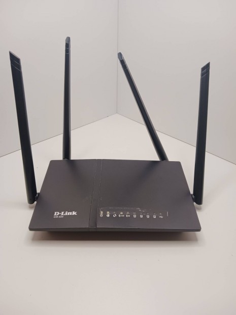 D-Link DIR 825 fekete router 