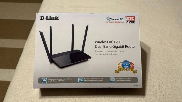 D-Link DIR-842 AC1200 Router