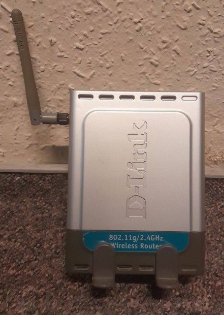 D-Link DI-524 2,4 GHz Wifi router tppal