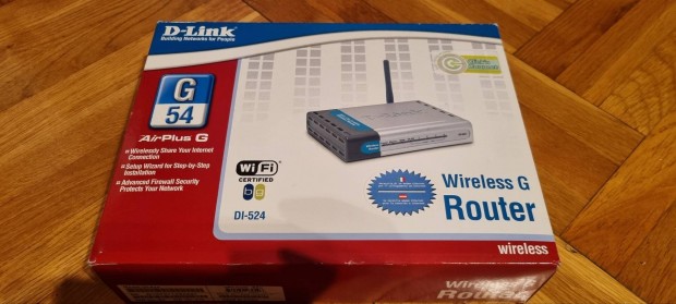 D-Link DI-524 wifi router 