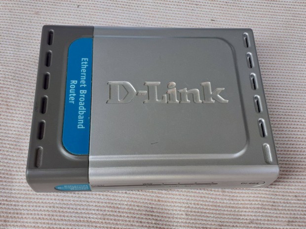 D-Link DI-604 Ethernet Broadband Router