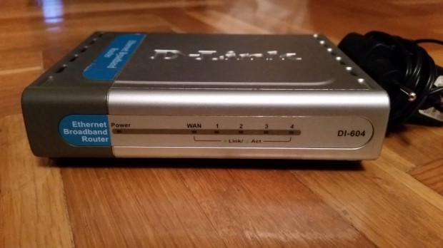 D-Link DI-604 tpus router 