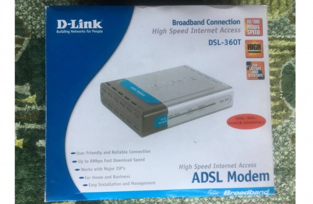 D-Link DSL 360-T ADSL modem