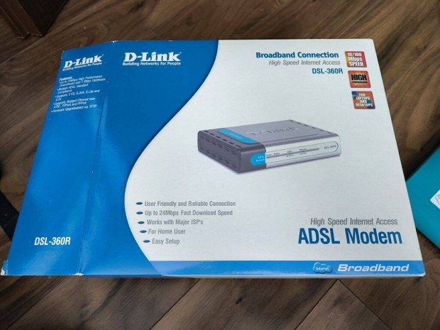 D-Link DSR-360R router