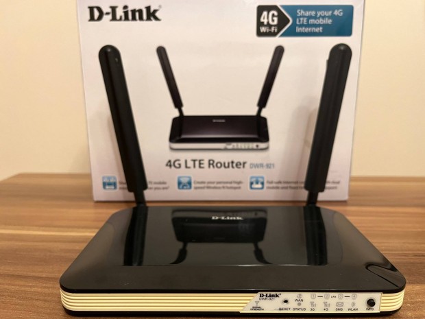 D-Link DWR-921 4G LTE router