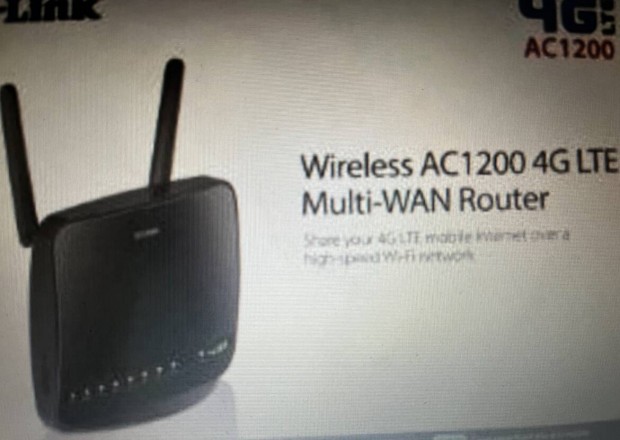 D-Link DWR-953 4G LTE AC1200 Router