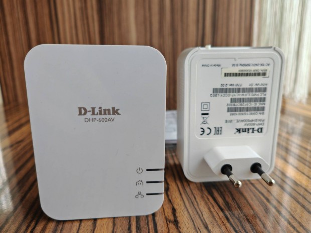 D-Link Dhp 600AV Powerline ethernet adapter pr