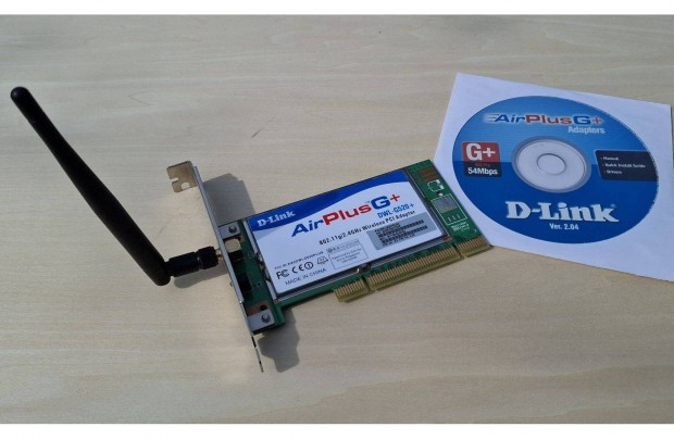 D-Link Dwl-G520+ bels wifi modul