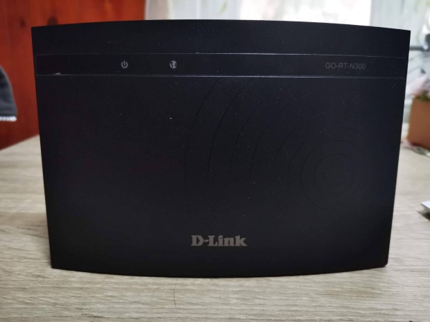 D-Link GO-RT-N300 Wireless router elad