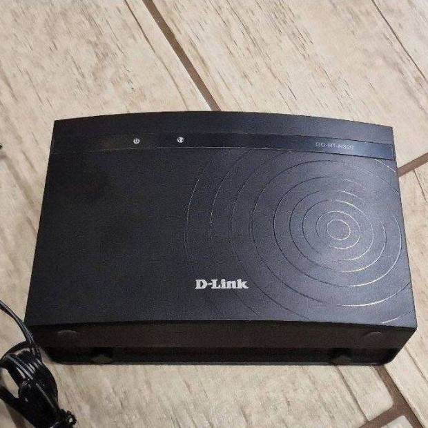 D-Link GO-RT-N300 wifi router