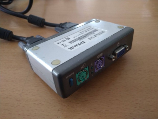 D-Link KVM Switch Dkvm-2K