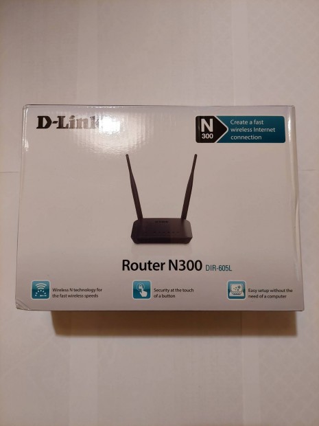 D-Link Router N300 DIR-605L elad!