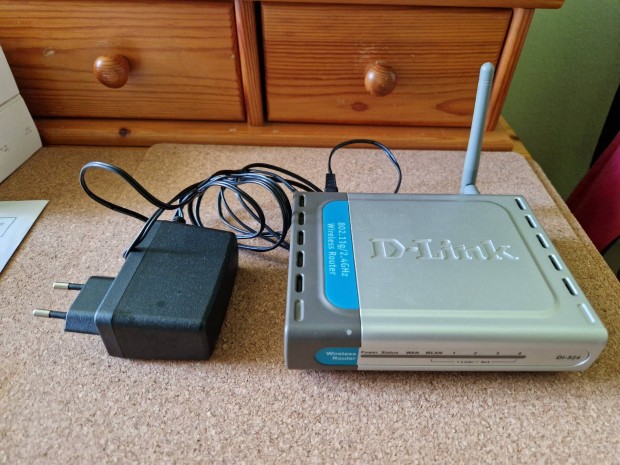 D-Link Wifi Router DI-524