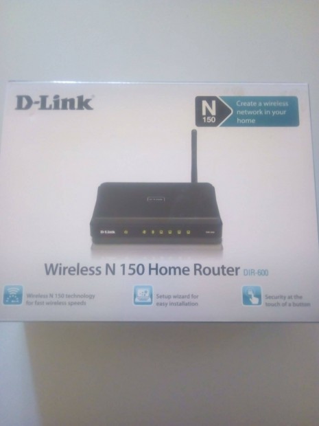 D-Link Wireless N 150 Home Router elad