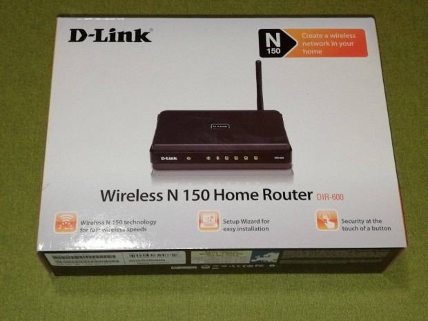 D-Link Wireless N 150 Home router Dir-600