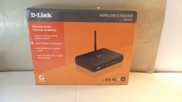 D-Link Wirelles Router