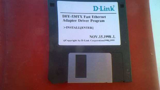 D-Link driver program floppy