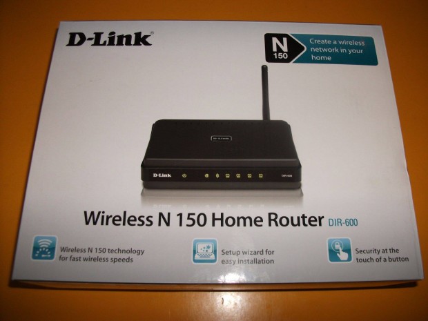D-Link router