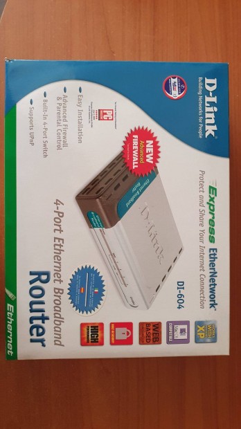 D-Link router + Lan krtya