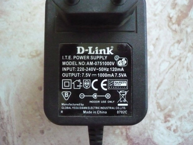 D-Link router gyri tpegysg