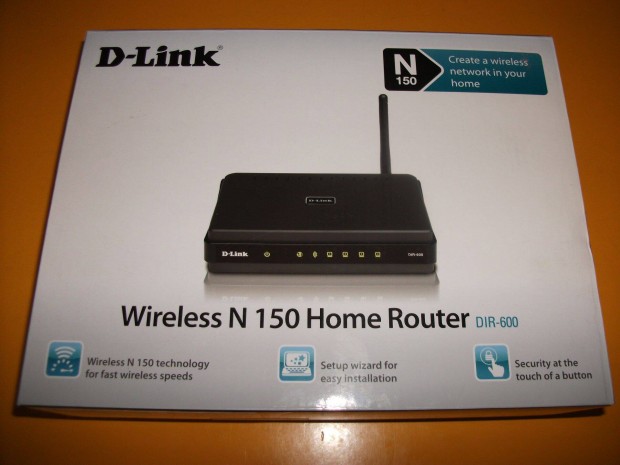 D-Link router uj