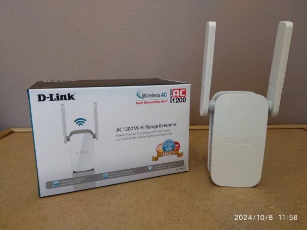 D-Link wi-fi range extender