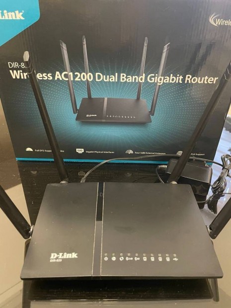 D-Link wifi router