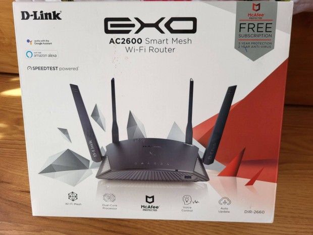 D-Link wifi router