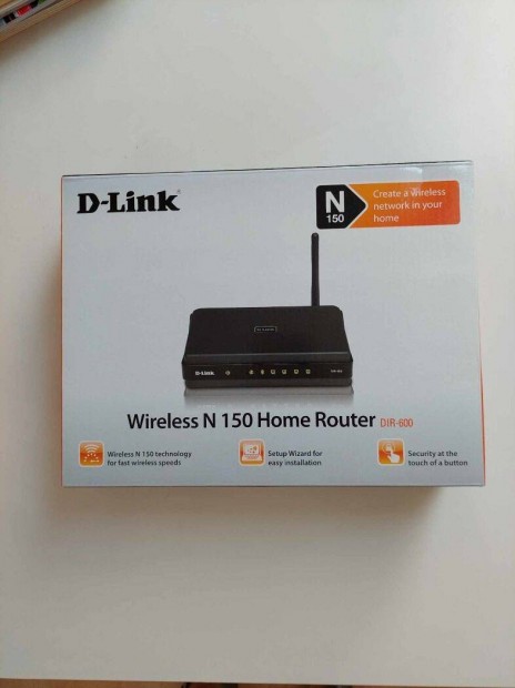 D-Link wifi router!Új!