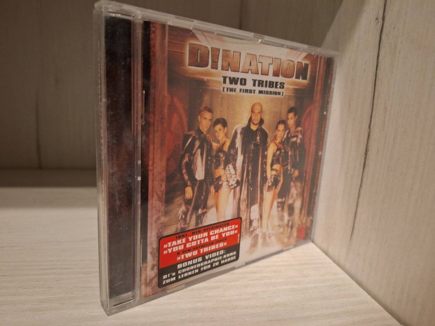 D!Nation - Two Tribes (The First Mission) CD