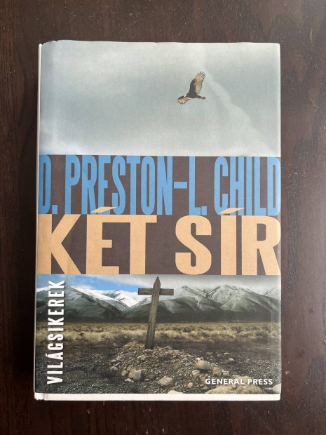 D.Preston-L.Child knyvek eladk!