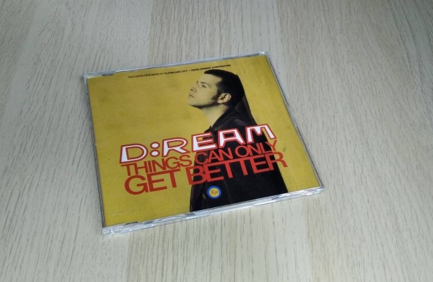 D:Ream - Things Can Only Get Better / Maxi CD 1993
