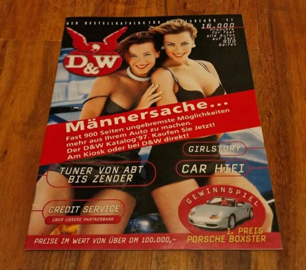 D&W Tuning Magazin 1997