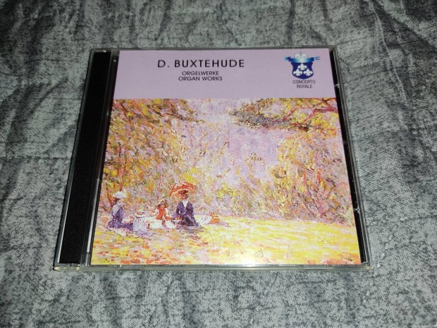 D. Buxtehude - Organ Work (3CD)