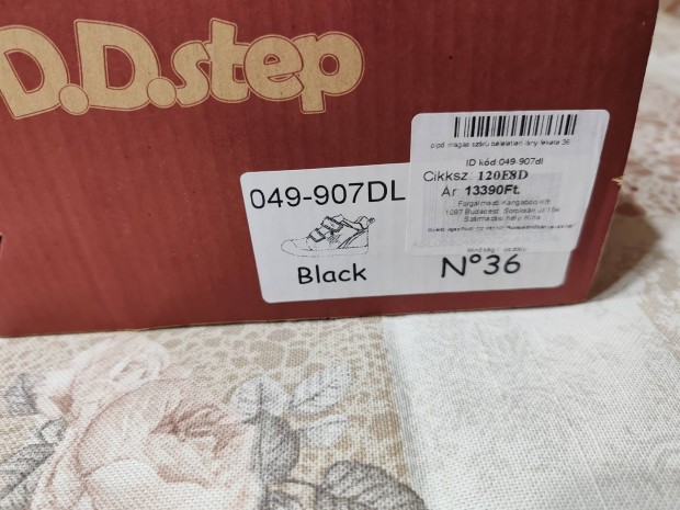 D. D. Step magasszr cip 36 j 