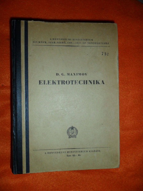 D. G. Maximov: Elektrotechnika