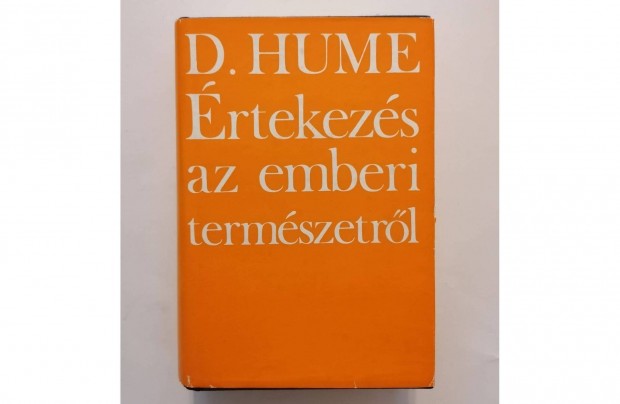 D. Hume: rtekezs az emberi termszetrl