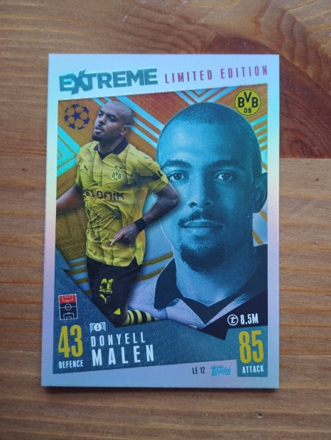 D. Malen (Dortmund) Limited Edition BL Extra 2023 krtya