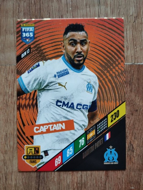 D. Payet (Olympique Marseille) FIFA 365 2024 FANS Captain focis krtya