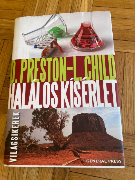 D. Preston- L Child Hallos ksrlet