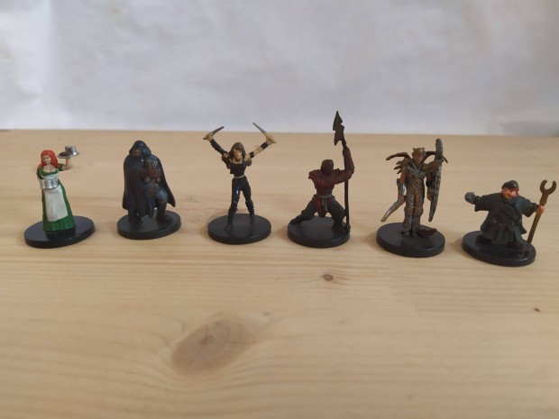 D & D figurk