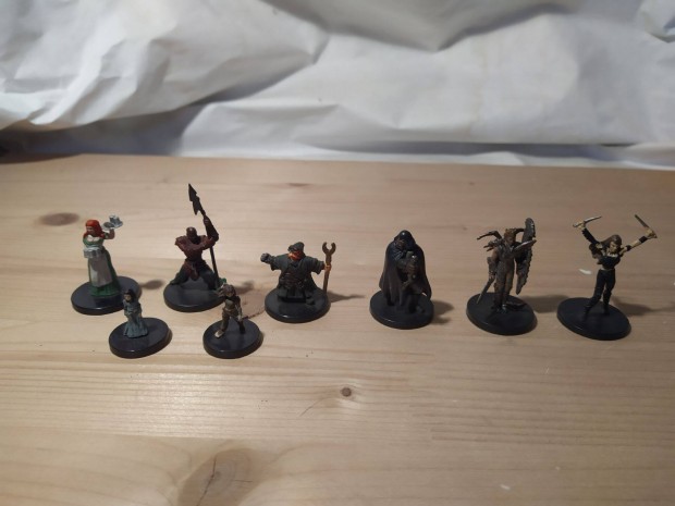 D & D figurk